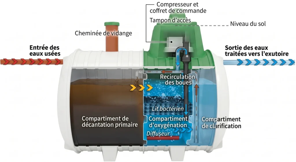 Fonctionnement Tricel Novo