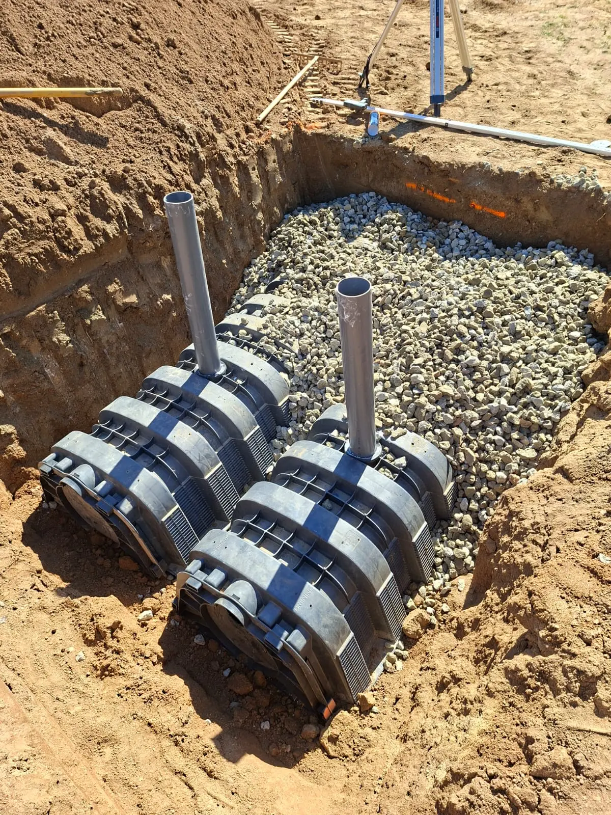 Chantier Épuracqua en Corse