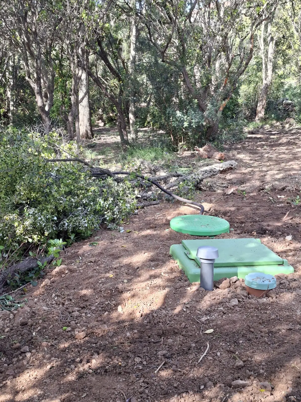Chantier Épuracqua en Corse
