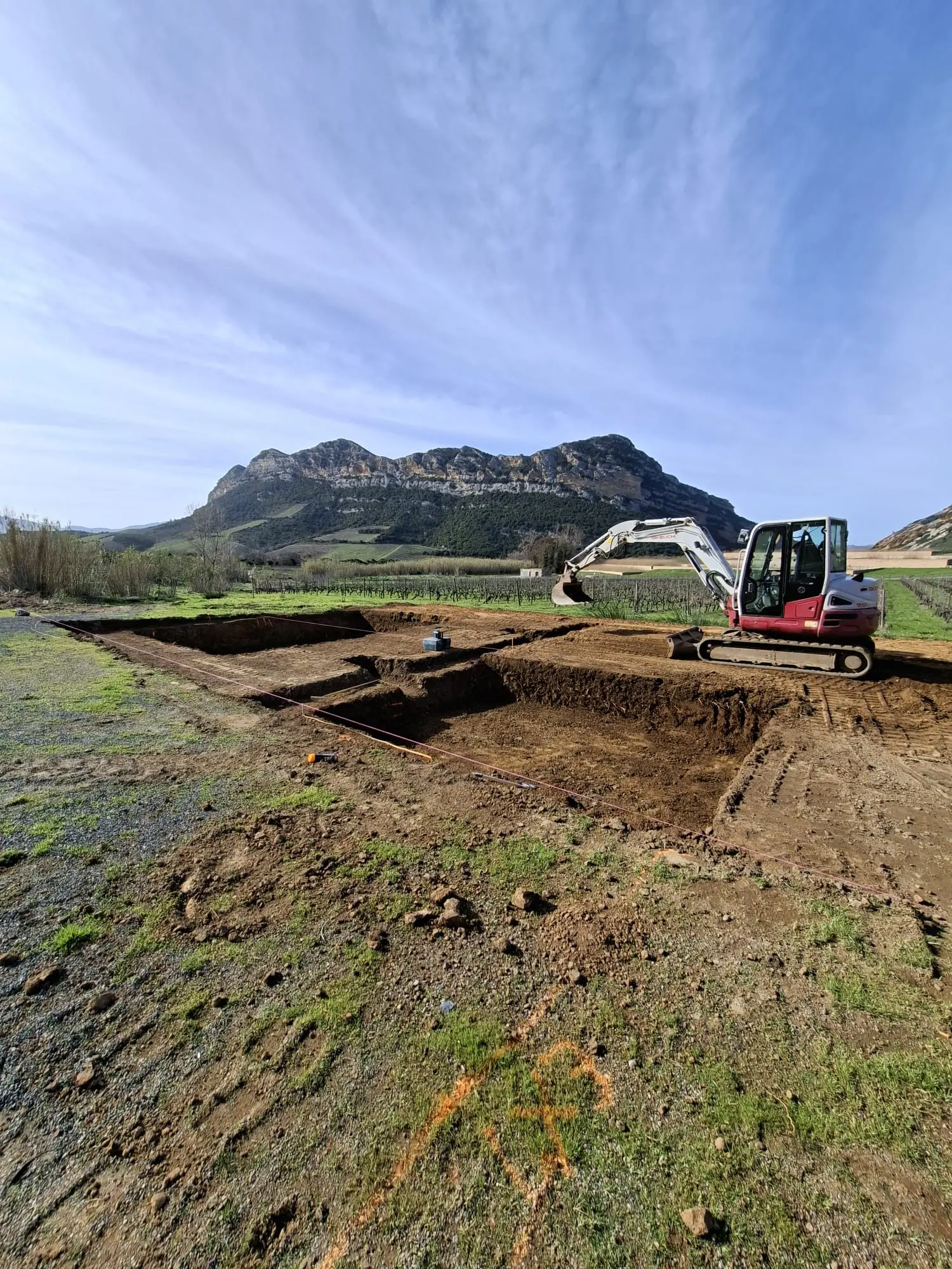 Chantier Épuracqua en Corse